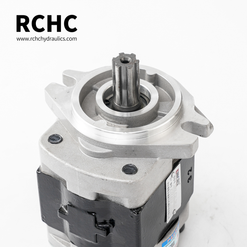 RCHZ(Hydraulic Gear Pump/Motor)Hydraulic Pump products manufacturer