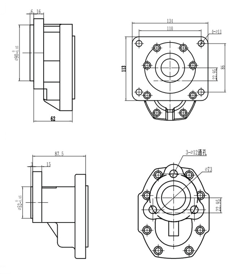 RCZY(Hydraulic Gear Pump/Motor)Hydraulic Pump products manufacturer