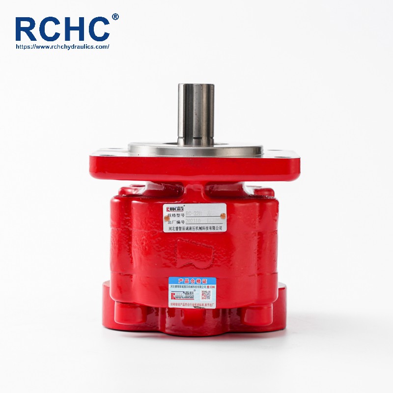 R6 hydraulic gear pump