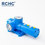 Hydraulic control impact valve