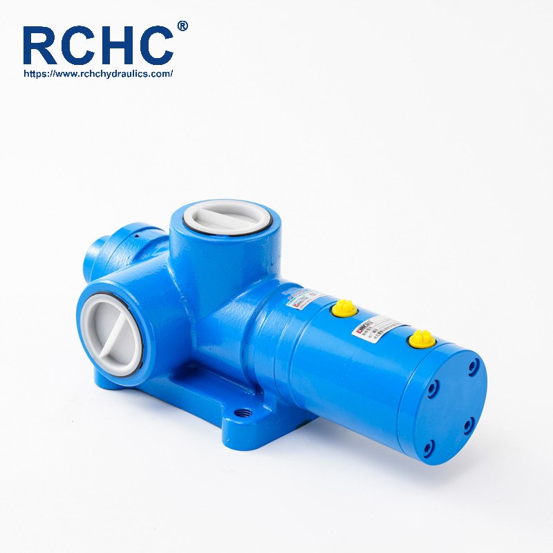 Hydraulic control impact valve