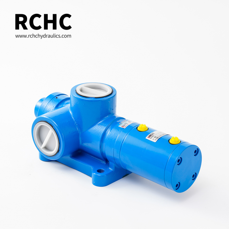Hydraulic control impact valve