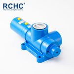 Hydraulic control impact valve