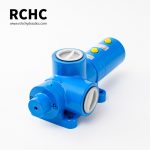 Hydraulic control impact valve