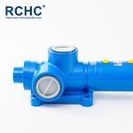 Hydraulic control impact valve