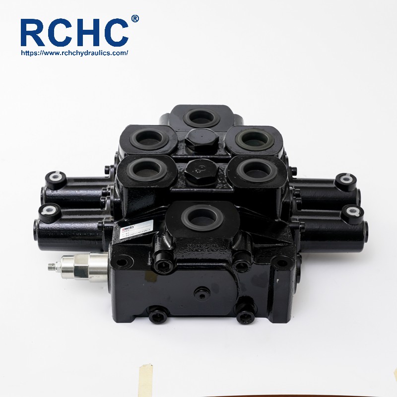 DCV320 Hydraulic multi-way valve