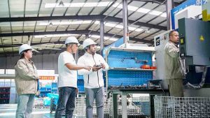 50 multi-way steering valves shipped to Pakistan