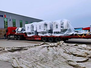 Multi-way steering valve shipped to Pakistan