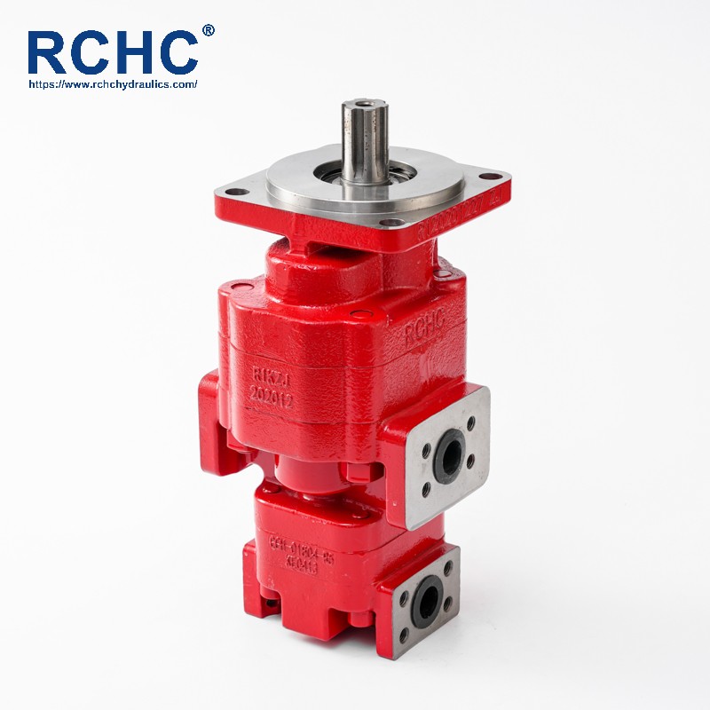 Multi-gear Oil Pump