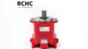 Internal structure of cast iron gear pump