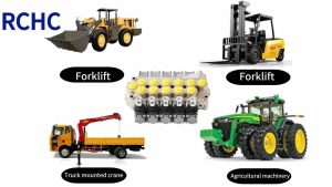 Application of integral multiple directional valve