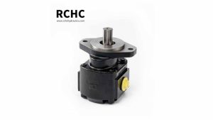 Gear pump efficiency and energy consumption