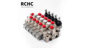 Gear pump in hydraulic drive