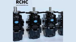 Gear pump flow and pressure control