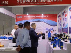 Shandong Ruichen Hydraulic participated in Tian...
