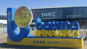 RCHC Hydraulic debut 2024 Shanghai Bauma exhibi...