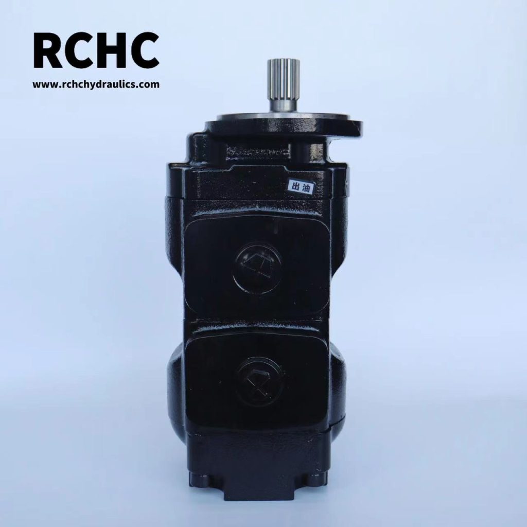 Parker Hannifin 332/F9031 JCB 3CX Twin Hydrauli...