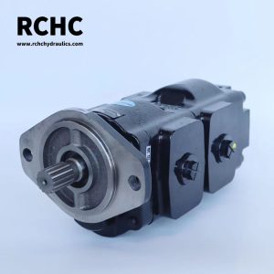Parker 406763R92  Hydraulic gear Pump 37 + 29 C...