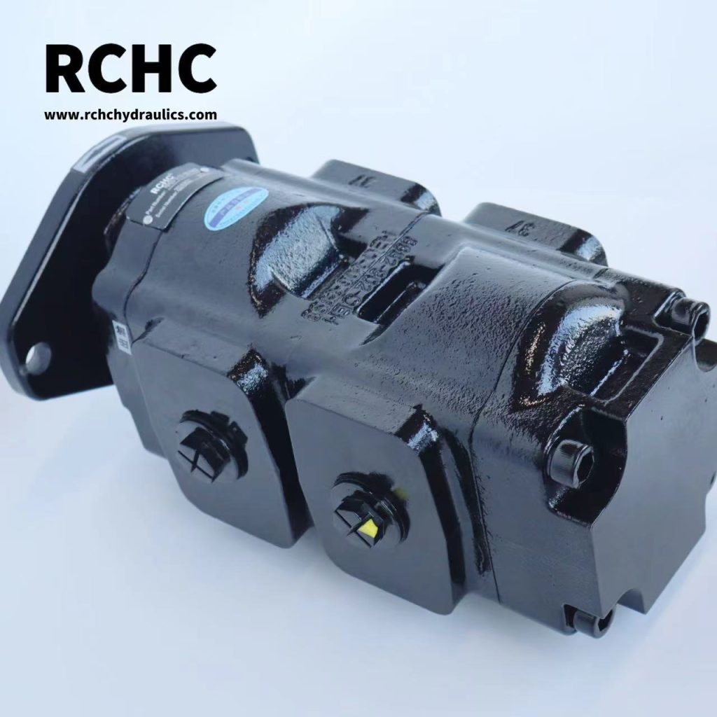 Parker 7029120005 JCB 3CX Hydraulic Pump 41 + 2...