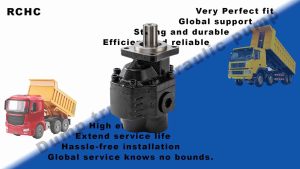 RCHC——Dump truck hydraulic pump“HYVA”