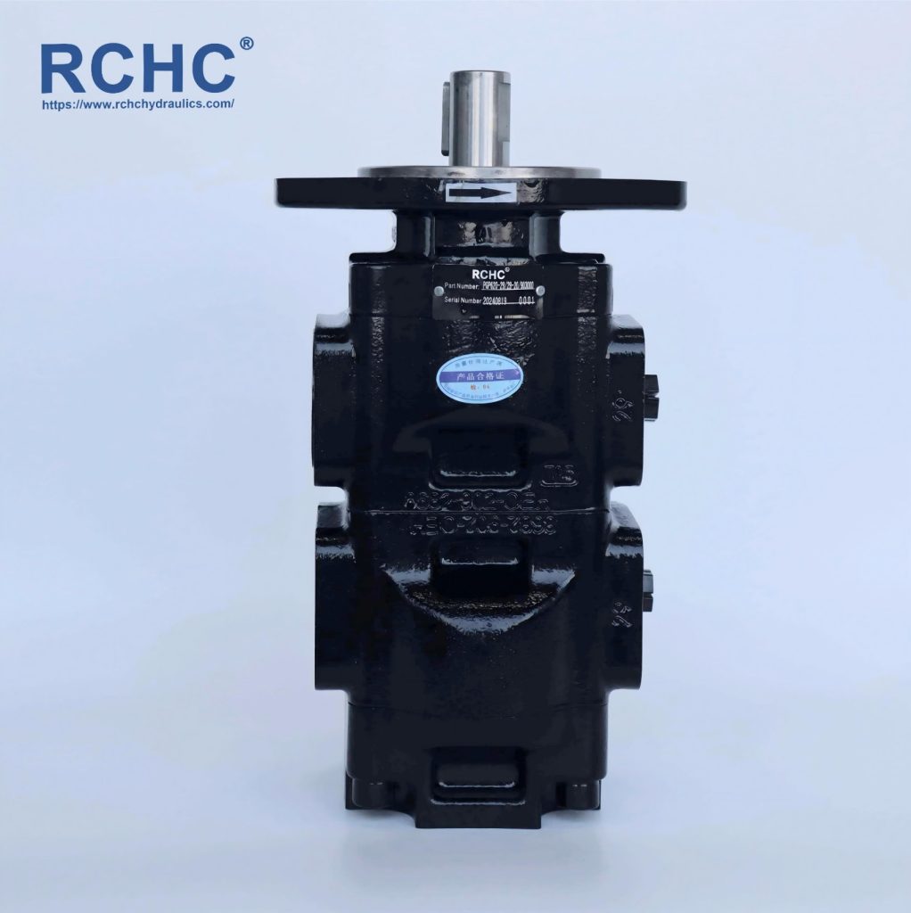 Parker Hannifin 20/902900 Hydraulic Pump 33 + 2...