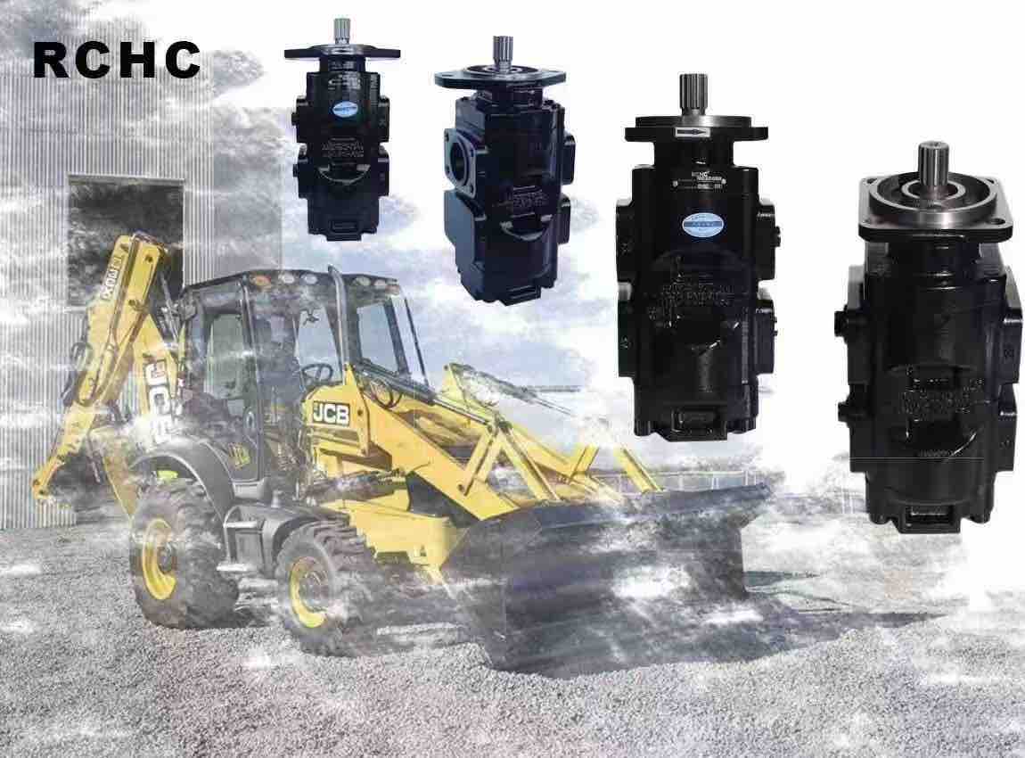 RCHC Hydraulic Gear Pumps: The Optimal Choice for JCB Construction ...