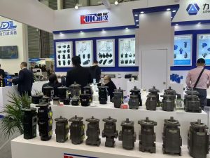 RCHC Hydraulic appeared in Shanghai bauma exhib...
