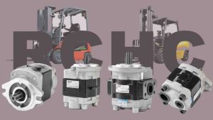 SGP Series forklift hydraulic pump: efficient a...