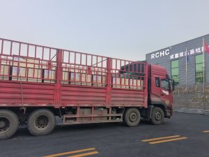 13 new Parker hydraulic pumps sent to Mexico