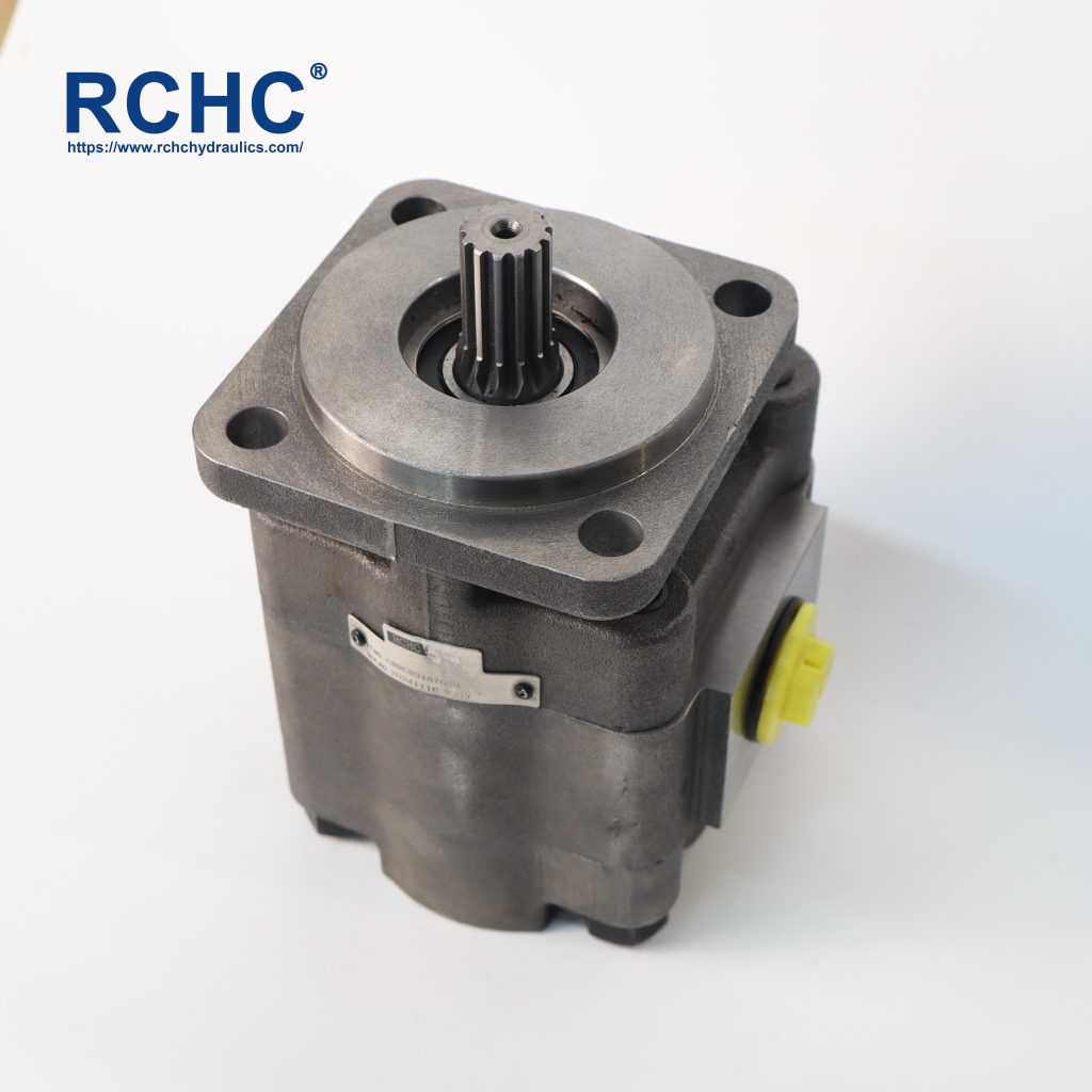 RCHC RPGP030/31 Series Gear Pumps: Durability and Versatility for Tough ...