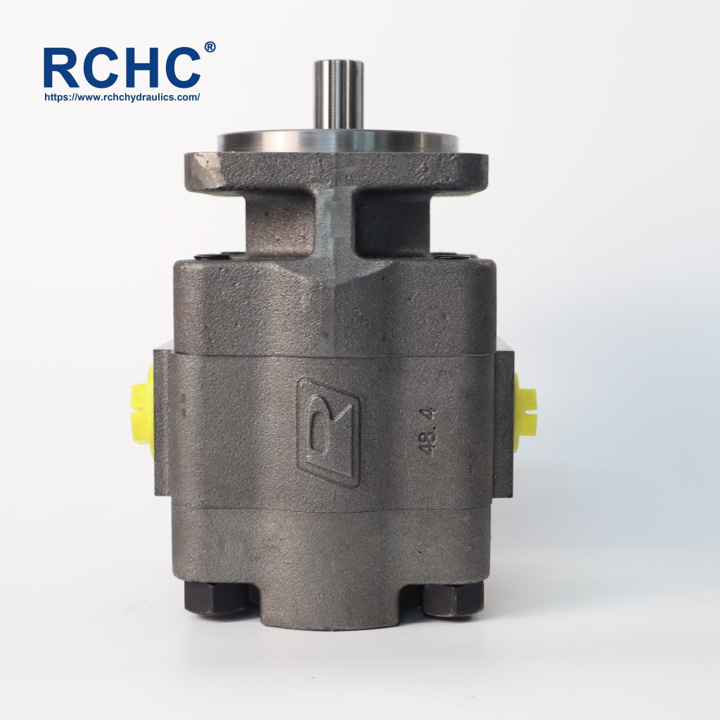 PGP 031parker cast iron hydraulic gear pump ext...