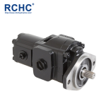 Parker Hannifin 332/T4833 JCB 524/527 Twin Hydraulic Pump 37 + 16 CC/REV