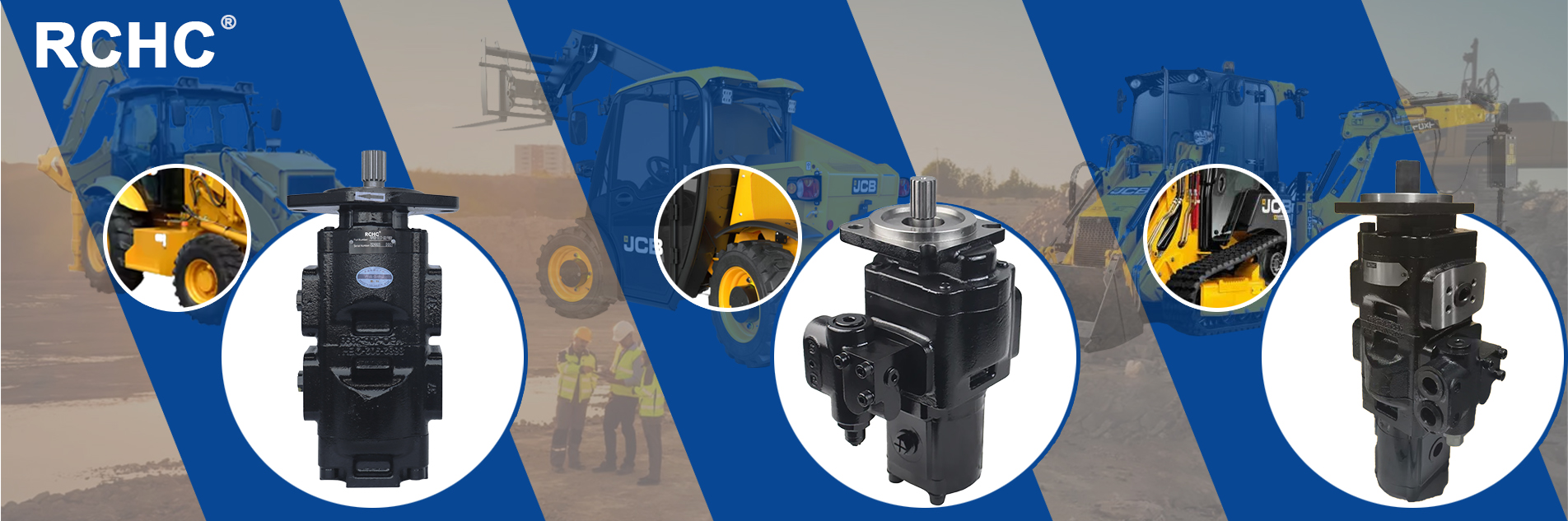 Hydraulic Pump products manufacturer | Rui Chen Hydraulic Machinery Co. Ltd