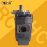 Volvo 14525545 hydraulic pumpVolvo 1452554 Compact OEM cast iron Hydraulic Gear Pump