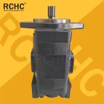 Volvo 14525545 hydraulic pumpVolvo 1452554 Compact OEM cast iron Hydraulic Gear Pump