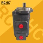 Volvo 14525545 hydraulic pumpVolvo 1452554 Compact OEM cast iron Hydraulic Gear Pump