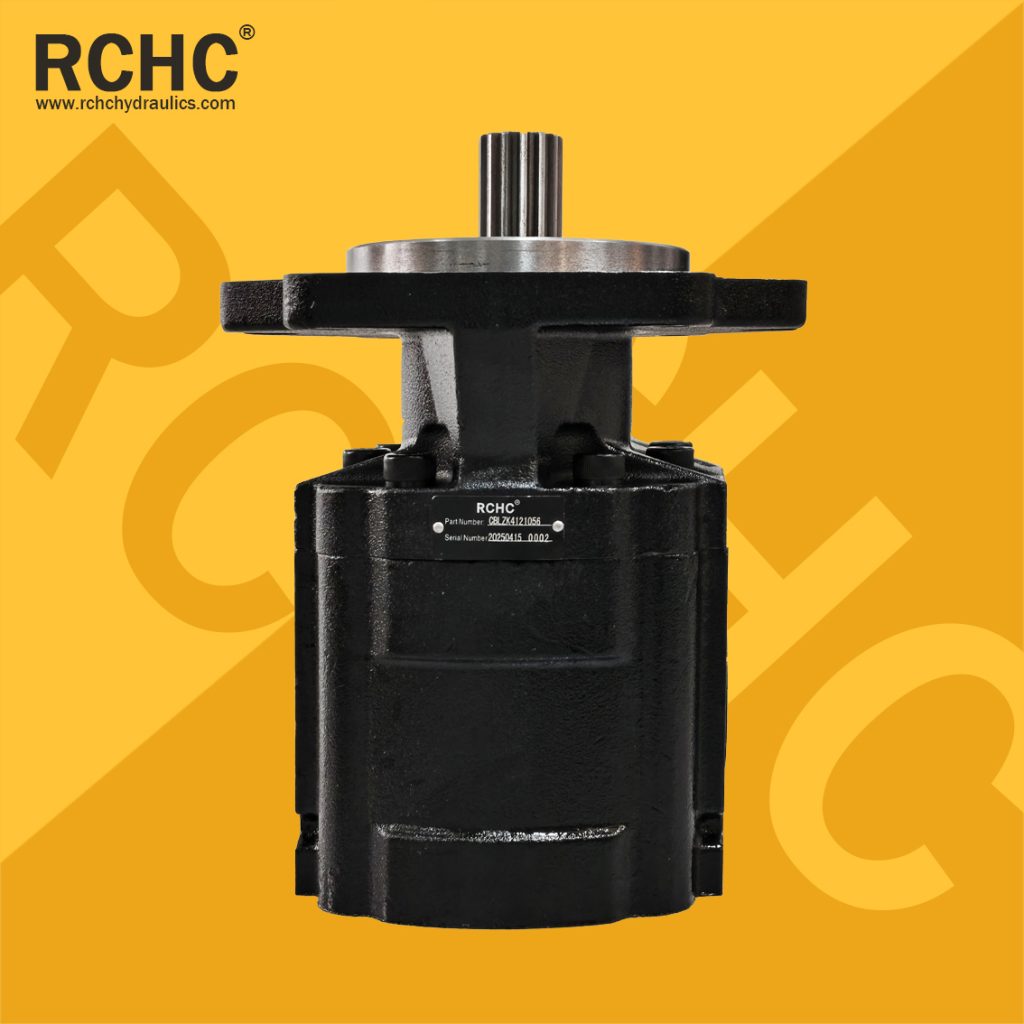 KP40 Heavy-Duty Cast Iron Hydraulic Gear Pump