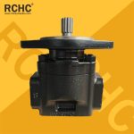 PGP620 702911194PGP620 702911194 High-Pressure Hydraulic Gear Pump for Construction Machinery 
