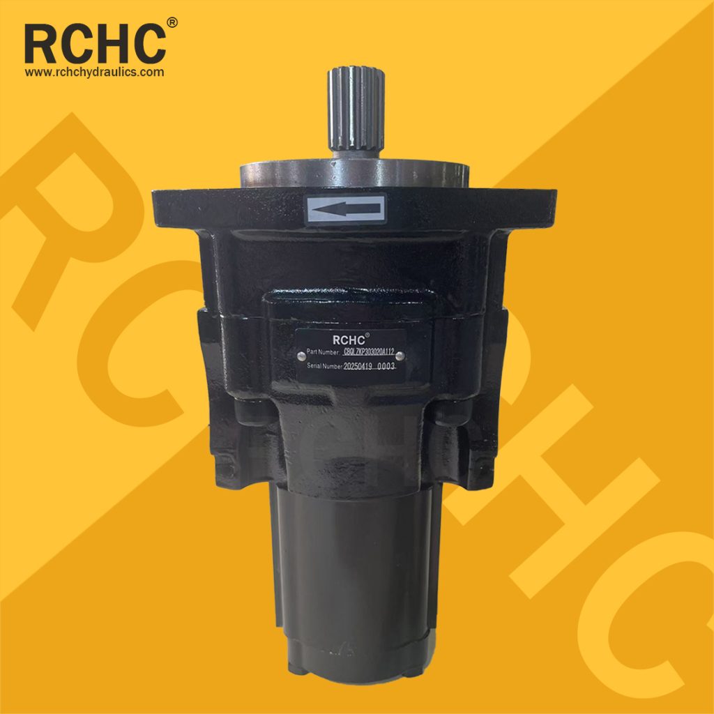 Caterpillar 258-2553 KP30 Tandem Hydraulic Gear...