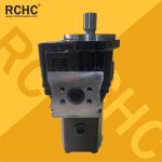 Caterpillar 258-2553 KP30 Tandem Hydraulic Gear Pump for ExcavatorsCaterpillar 258-2553 KP30 Tandem Hydraulic Gear Pump for Excavators