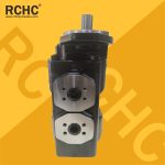 PGP640 B0550CE4K3N-640A0550XS6S3B1B1PGP640 B0550CE4K3N-640A0550XS6S3B1B1  Hydraulic Gear Pump For JCB construction machinery