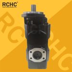 PGP640 B0550CE4K3N-640A0550XS6S3B1B1PGP640 B0550CE4K3N-640A0550XS6S3B1B1  Hydraulic Gear Pump For JCB construction machinery