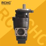 257954A1 Hydraulic Pump for Case Loader Backhoe 580L 580M 570LXT 570MXTPGP365 3229124026 B478EKAB22-11HCAB15-1 hydraulic pump