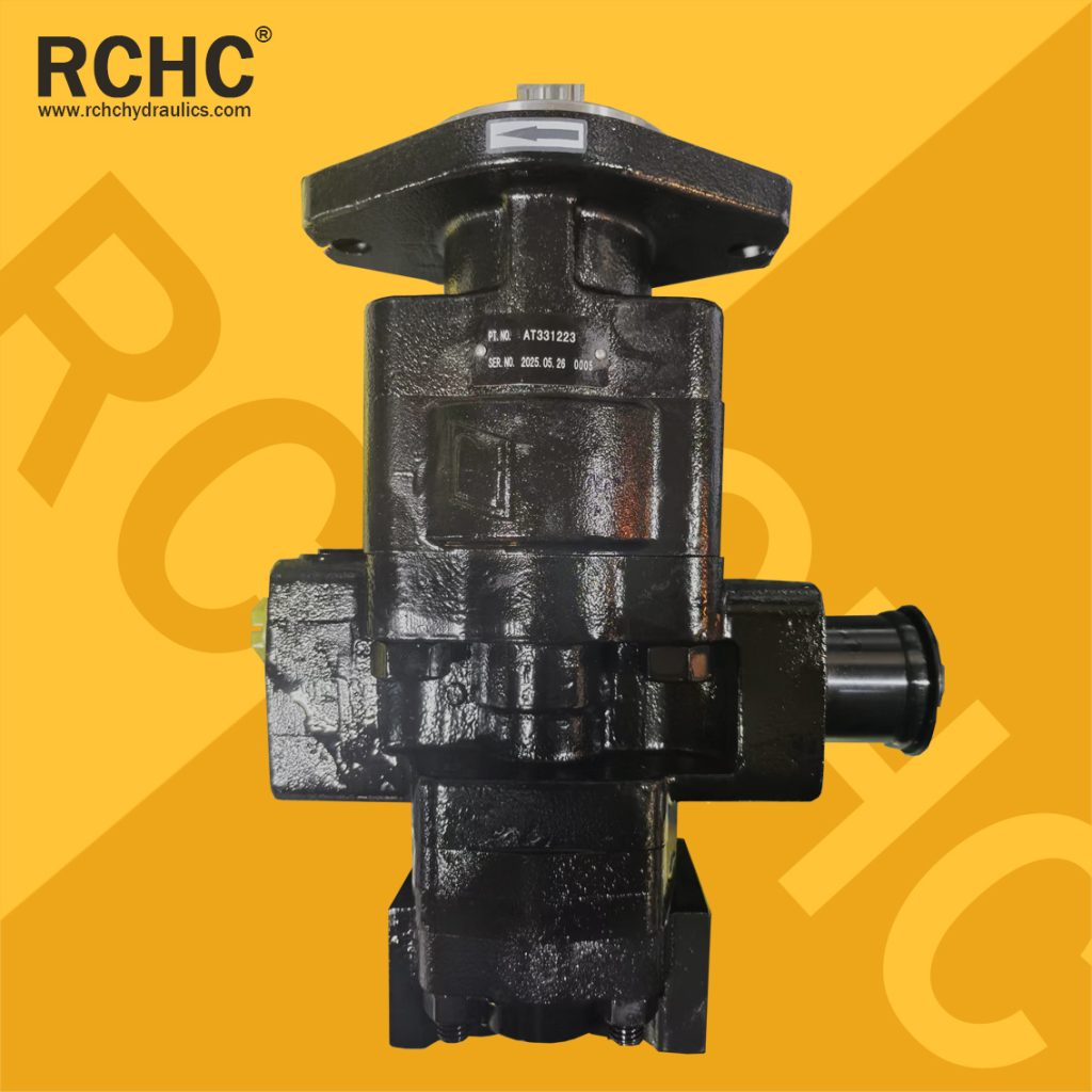 AT331223 John Deere Backhoe Loader Gear Pump