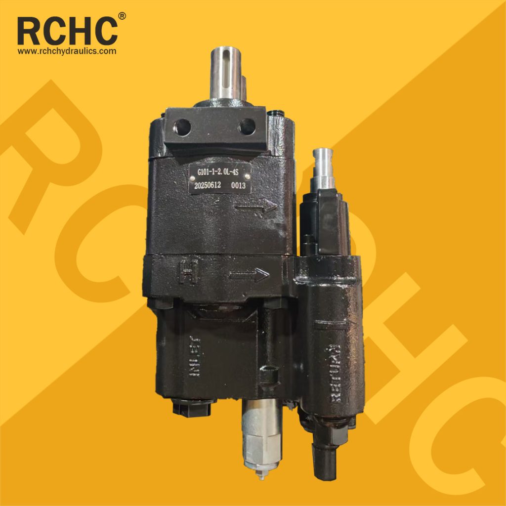 C101 G101 Dump Truck Pump with Relief Valve Ori...