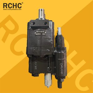 C101 G101 Dump Truck Pump with Relief Valve Ori...