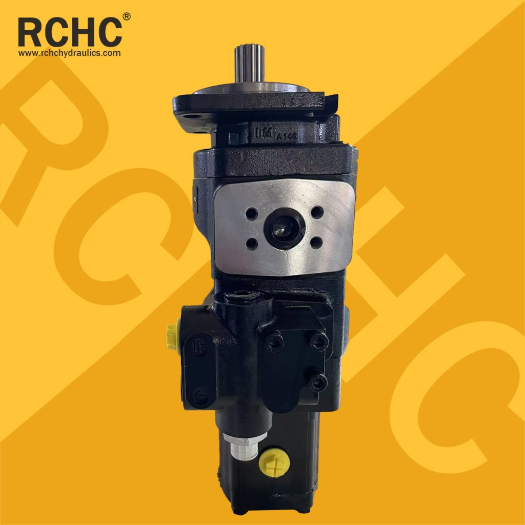Parker JCB 7029530002 Triple Hydraulic Pump 29+...