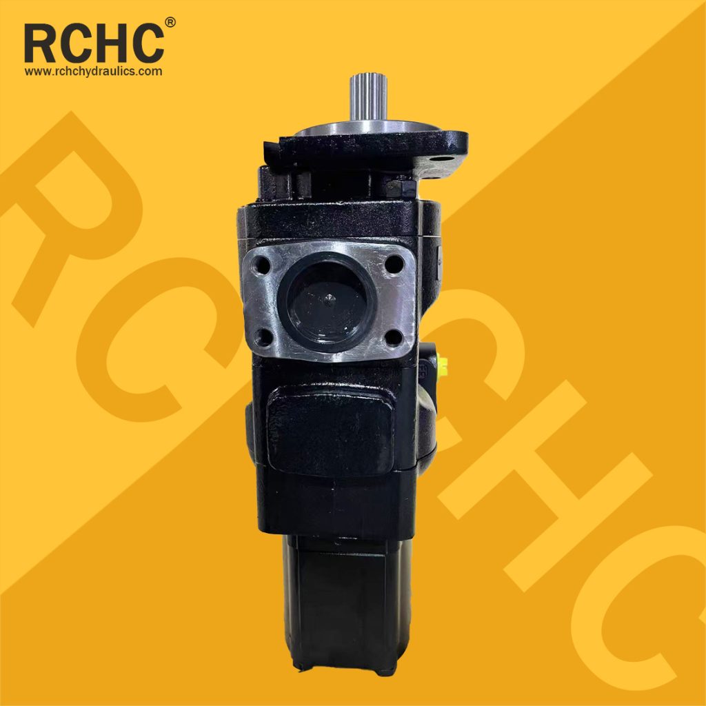 Parker JCB 20/925356 Triple Hydraulic Pump 29+1...