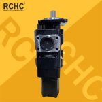 JCB 20/925588 Parker Cast Iron Triple Hydraulic Gear PumpPGP365 3229124026 B478EKAB22-11HCAB15-1 hydraulic pump
