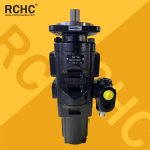 JCB 20/925588 Parker Cast Iron Triple Hydraulic Gear PumpPGP365 3229124026 B478EKAB22-11HCAB15-1 hydraulic pump